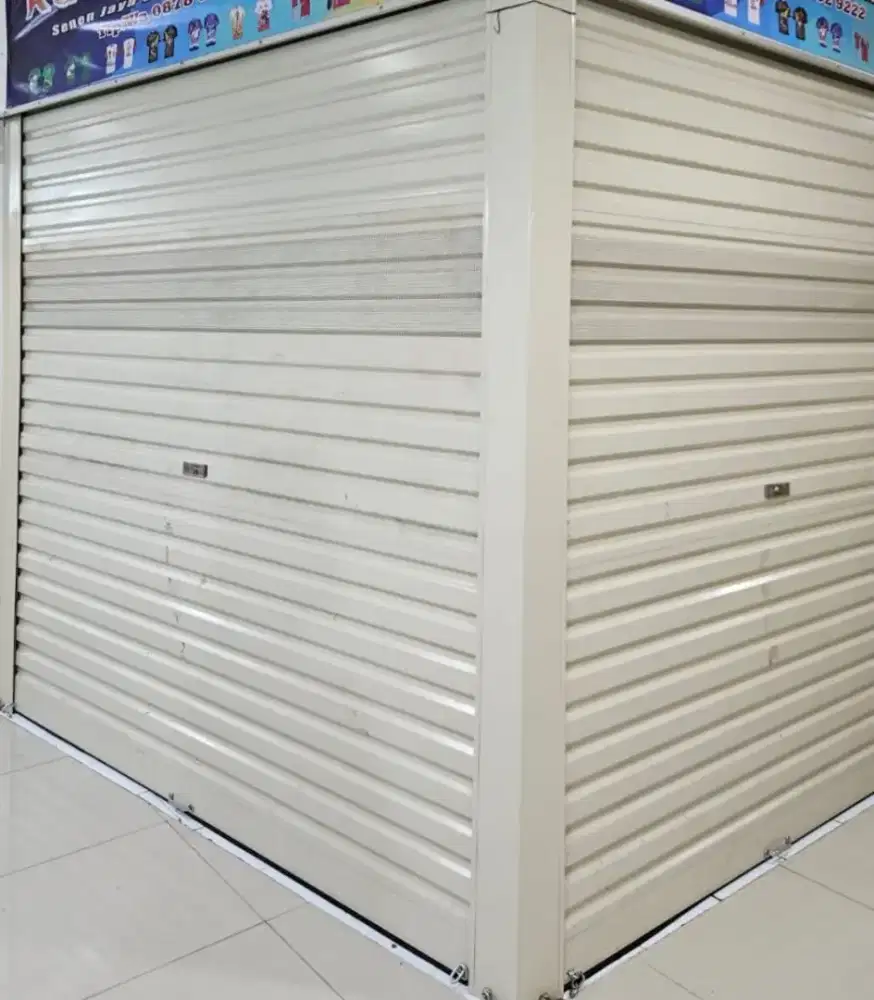 Di sewakan cepat kios Senen jaya