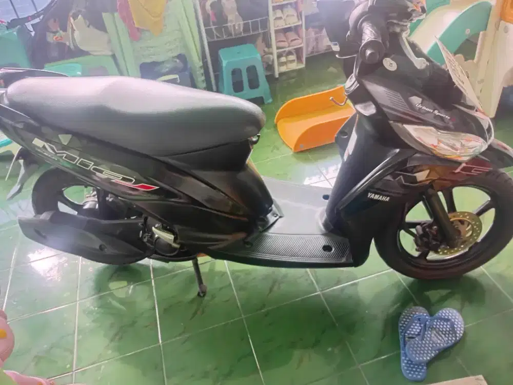 Mio J 2014 N.Kota hp. 7,75 jt.