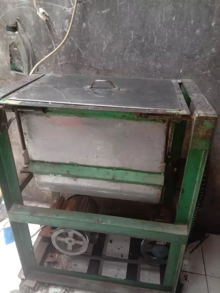 Paket Komplit Mesin Pembuat Roti