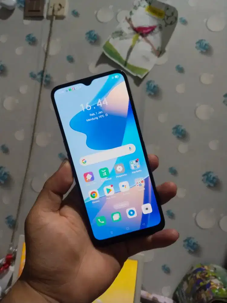 Oppo A16 3/32 ori bukan kw