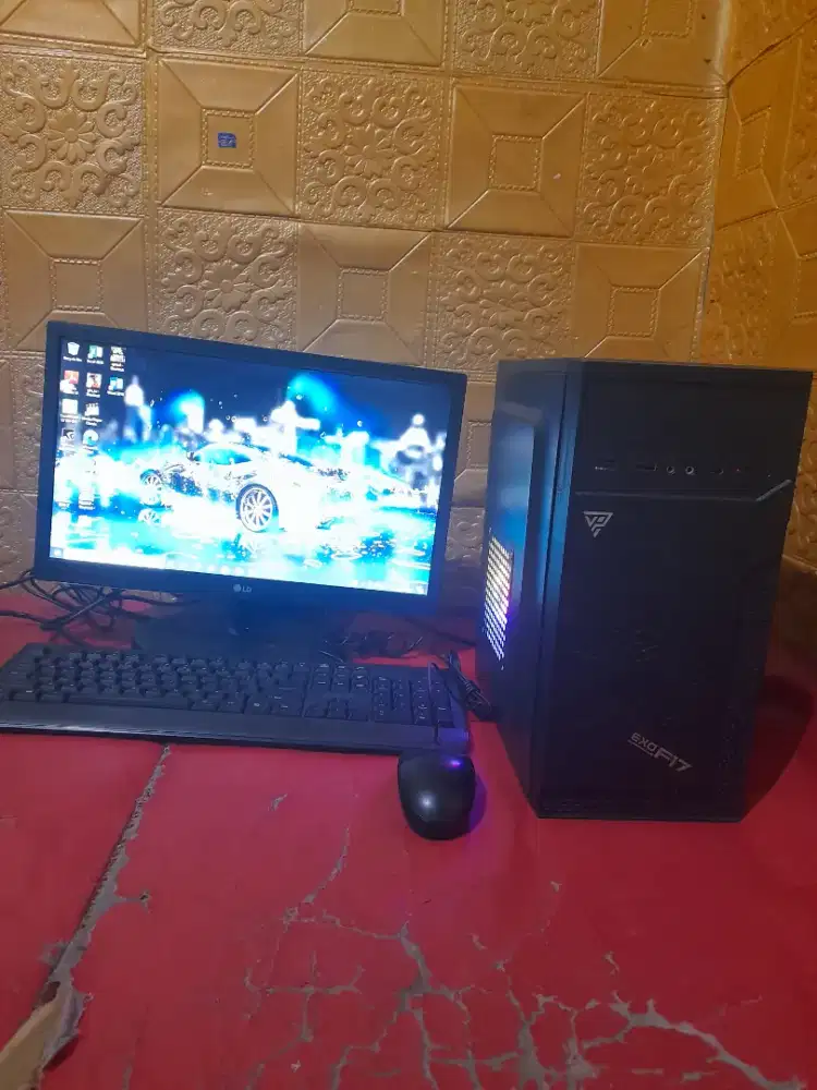 PC gaming Core i5 vga 2gb