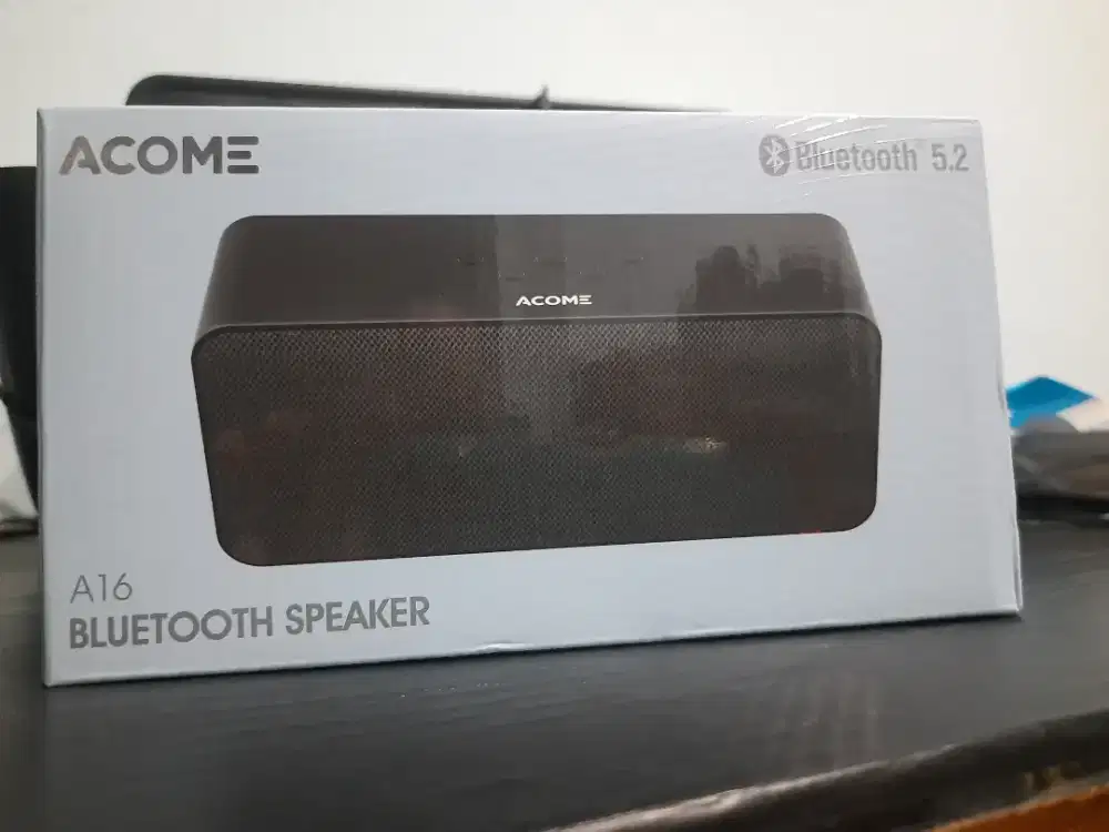 Speaker Bluetooth Acome a16 Stereo Super Bass