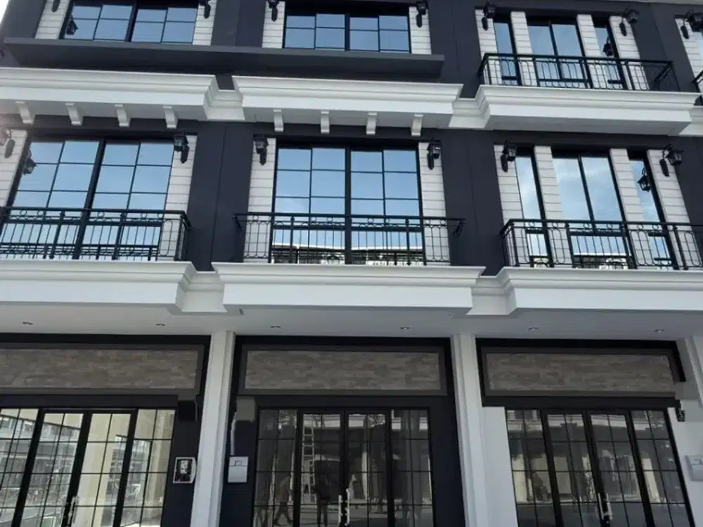 Dijual Ruko Harvard Center Uk 4,5x12,5 m2, Harga Siap Nego