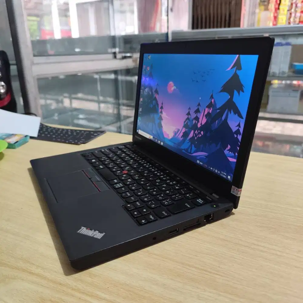 Laptop Lenovo Thinkpad Intel Core i5 SSD Dual Baterai