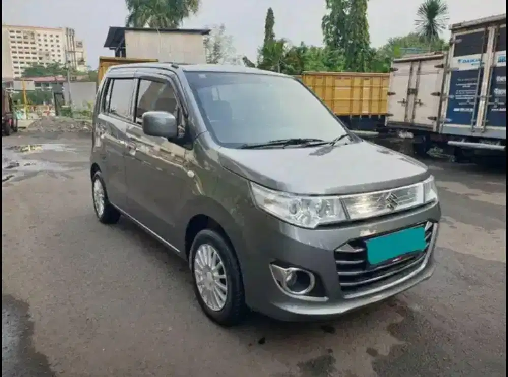 Suzuki Karimun Wagon R GS AT 2017. KM 35rb asli Antik Simpanan