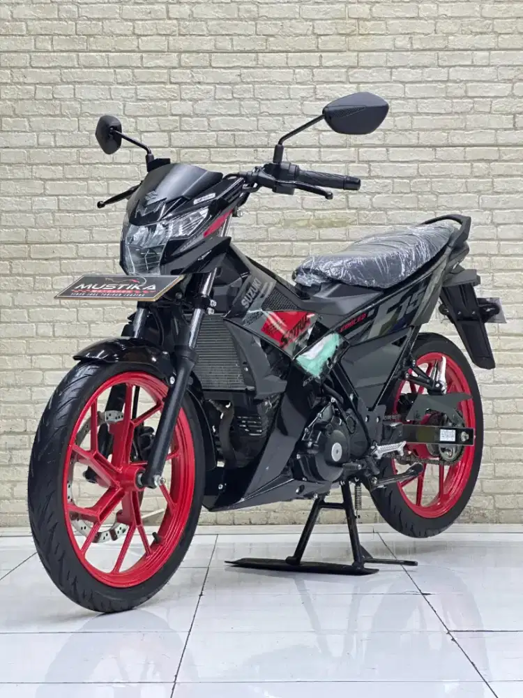 READY‼️ SUZUKI SATRIA FI 150 TH 2022 NOPOL S ODO 2RB JAMINAN ISTIMEWA