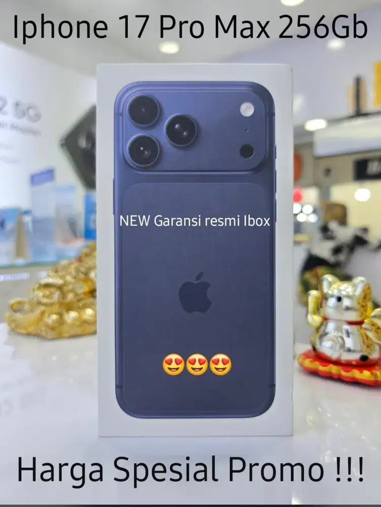 IPHONE 17PRO MAX 256GB NEW