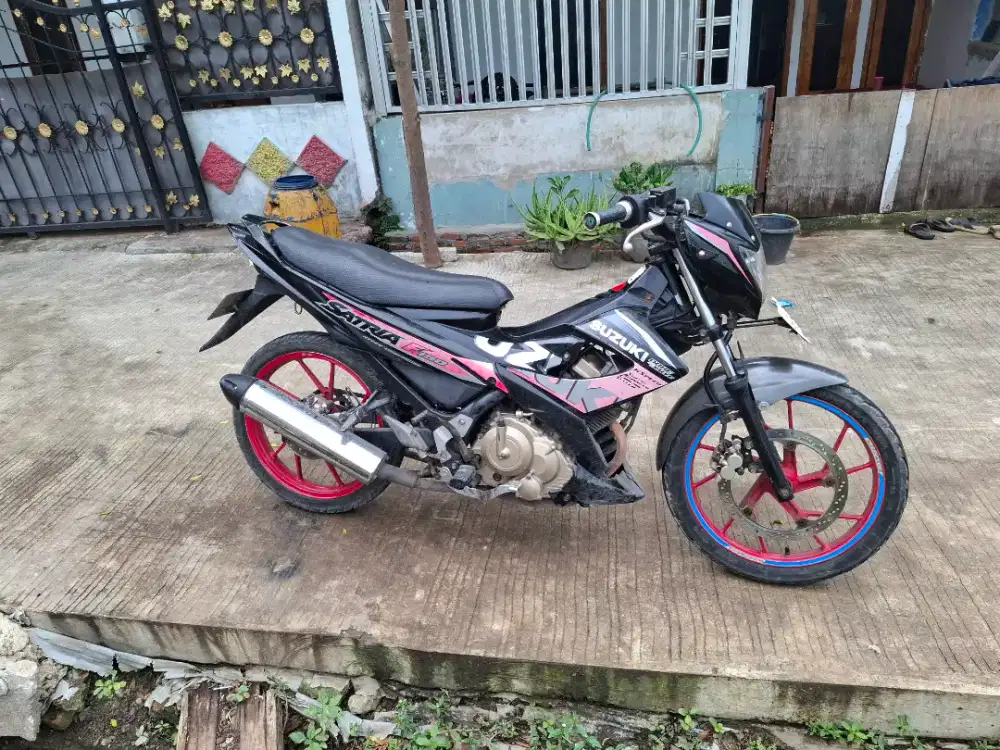 Jual motor satria