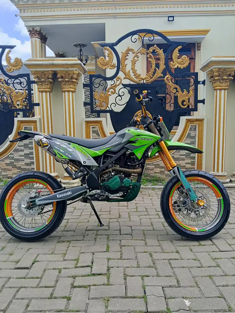 Kawasaki KLX BF Supermoto fullset 2020