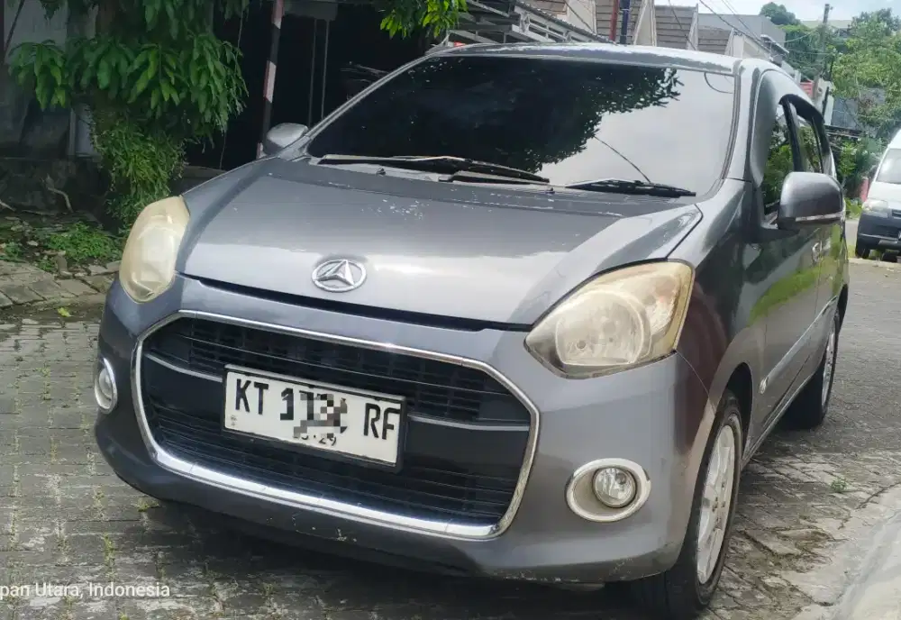 Ayla 1.0X manual murah