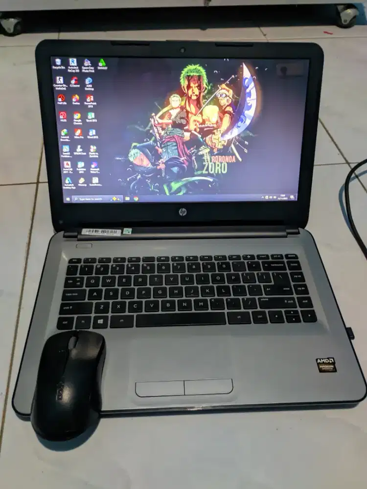 Laptop HP AMD a6