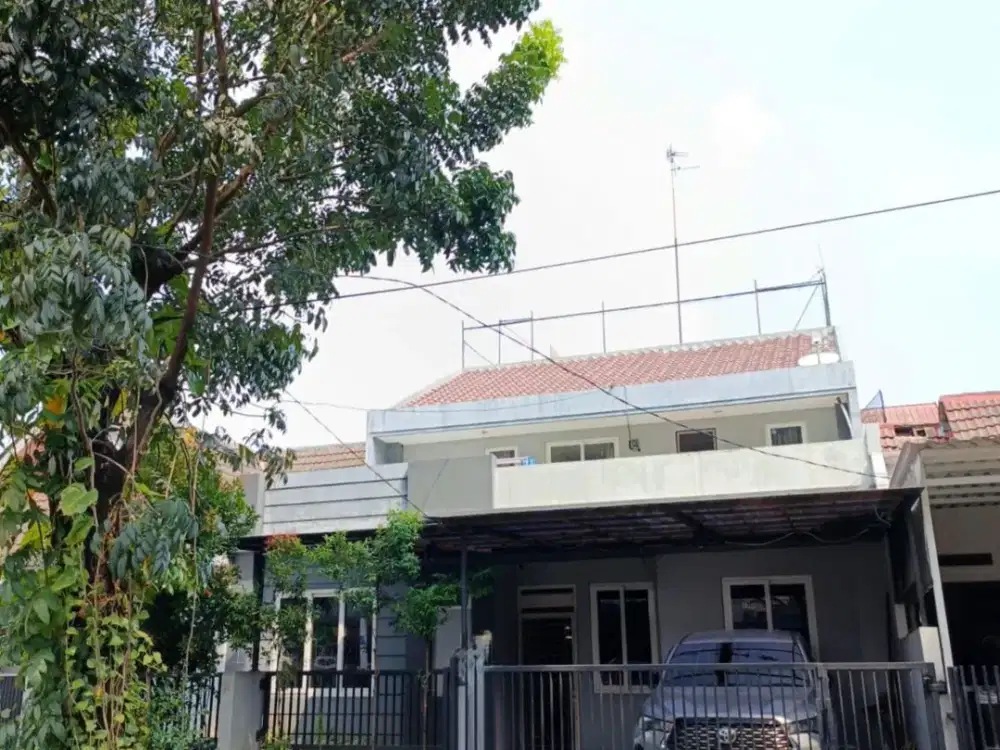 Dijual Rumah SHM Griya Loka BSD Tangerang Selatan