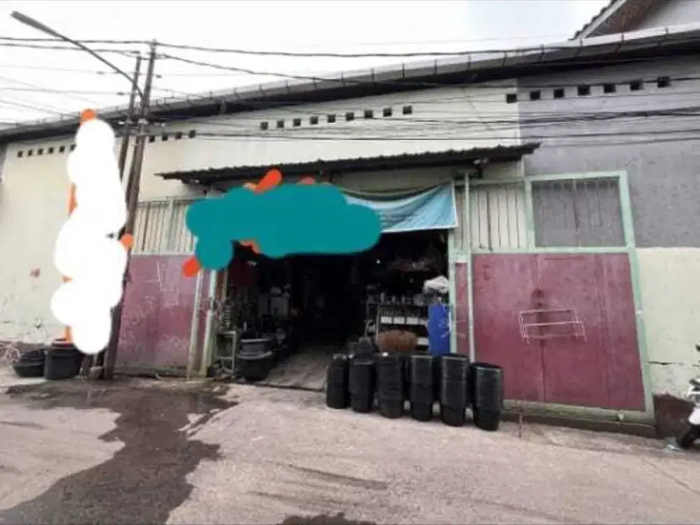 Dijual Cepat Gudang Luas di Jl. Raden Saleh Karang Tengah