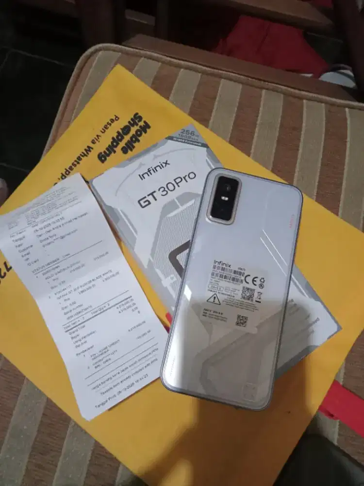 Dijual cepat hp infinix