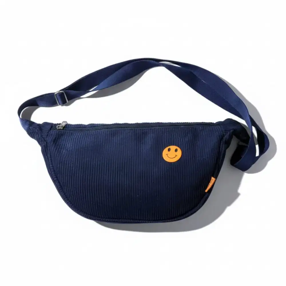 Tas selempang corduroy unisex