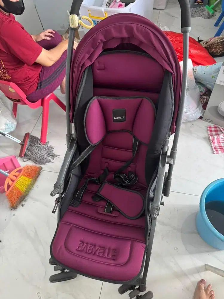 Preloved Stroller Babyelle Citilite