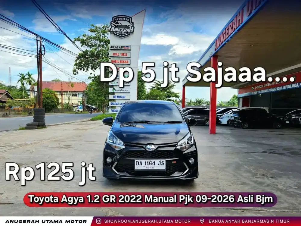 Dp5jt Agya 1.2 GR Sport 2022 Manual Pjk09-2026