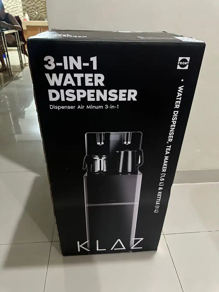 Klaz Dispenser 3 in 1