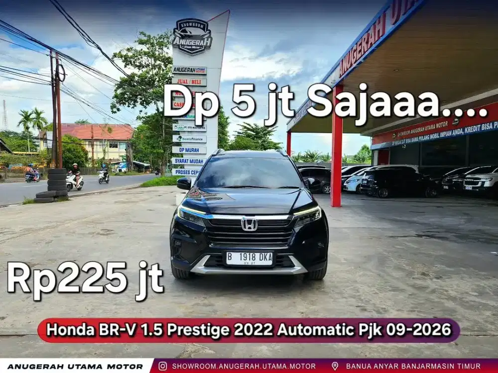 Dp5jt KM22R BRV PRESTIGE 2022 AT pjk09-2026