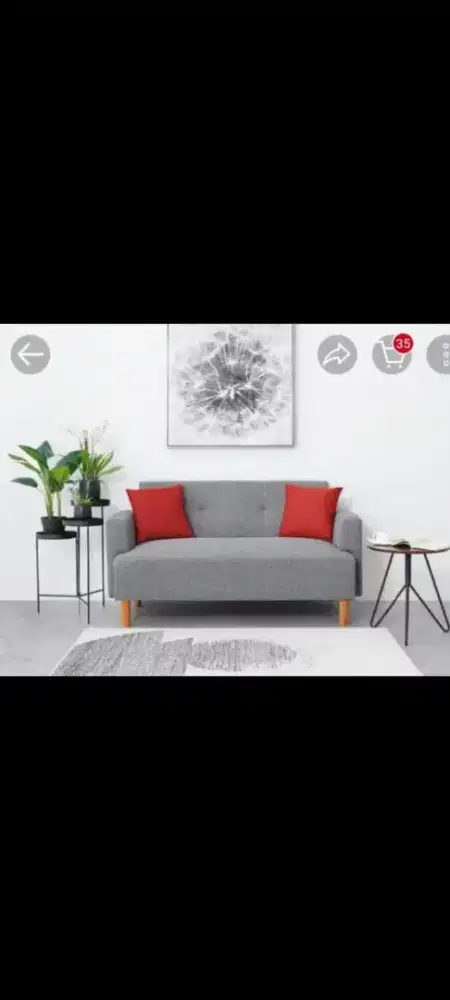 Sofa Minimalis 2Seater