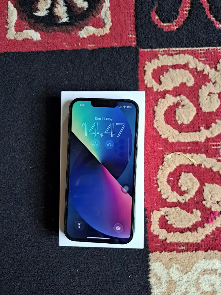 iPhone 13 green 128 iBox