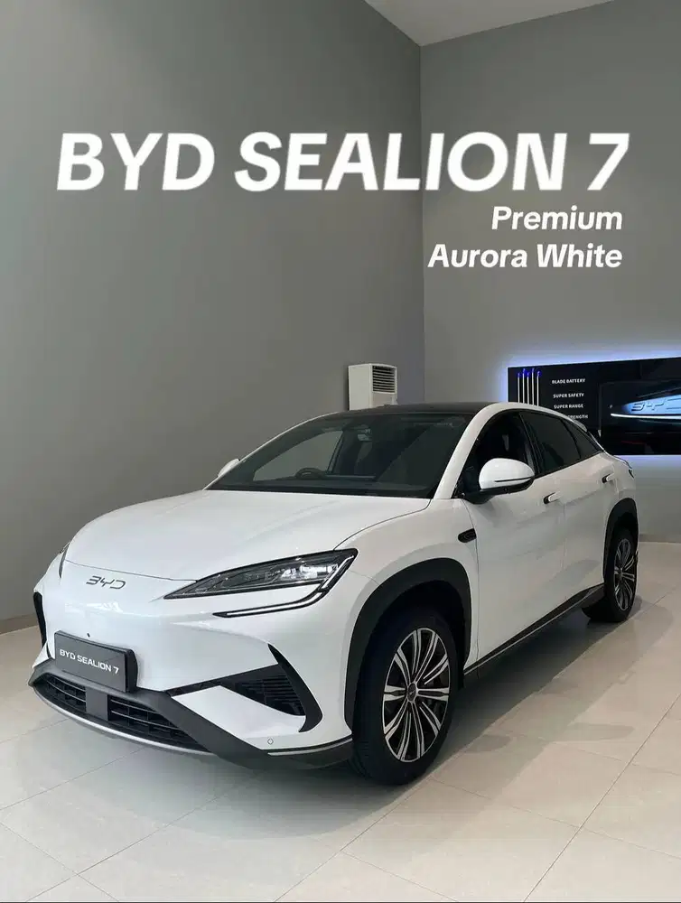 [Mobil Baru] BYD SEALION 7 SUV ELECTRIC TERLARIS