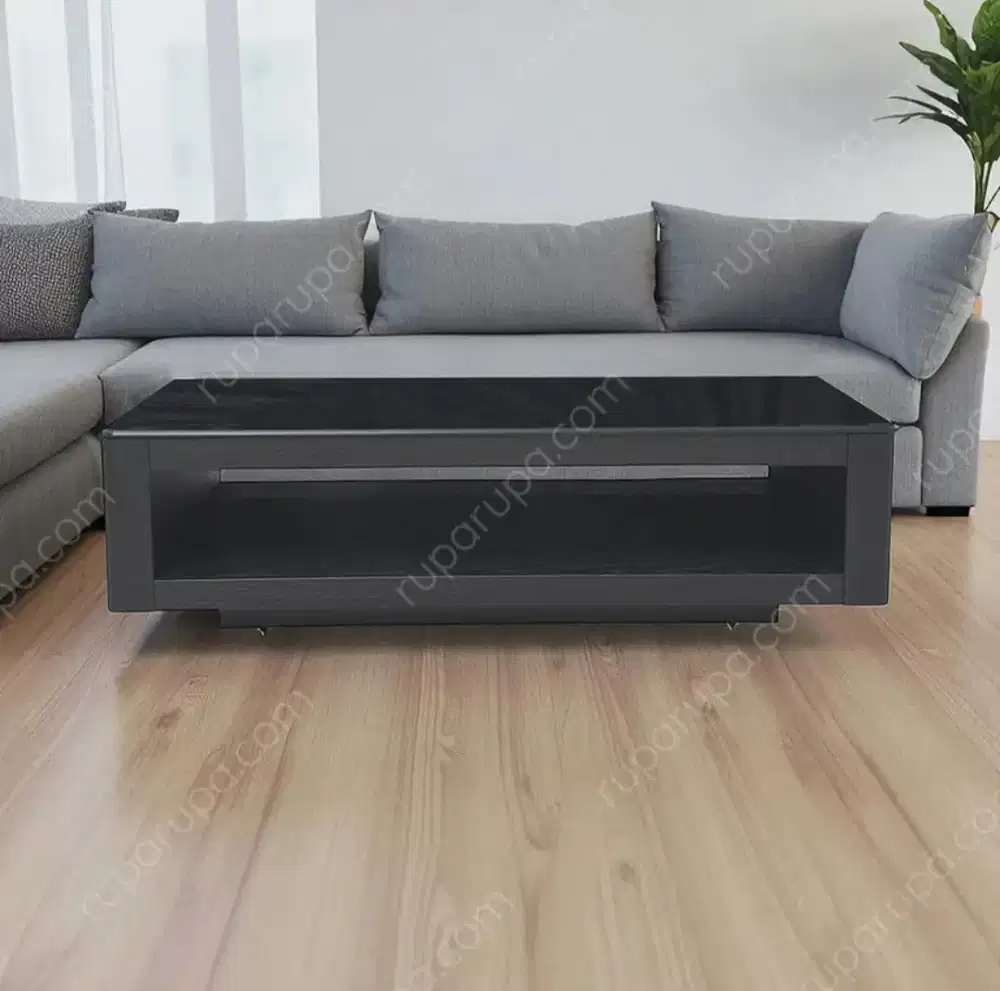 Informa Leon Meja Tamu - Cokelat Oak