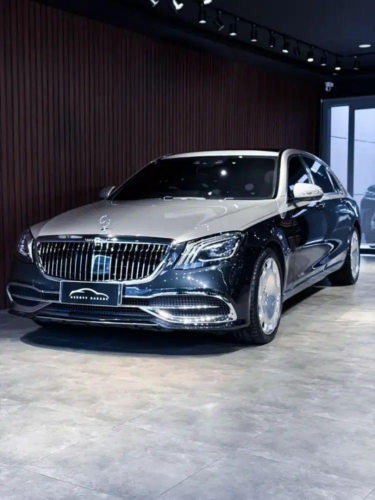 Mercedes Benz S500 MAYBACH LWB ATPM 2015