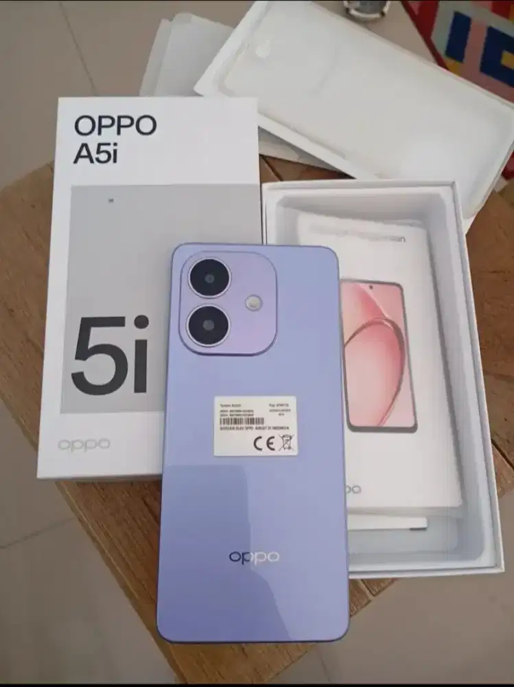 Oppo a5i ram 4 +4 per 64 msih tergolong anyar no minus tinggal pke