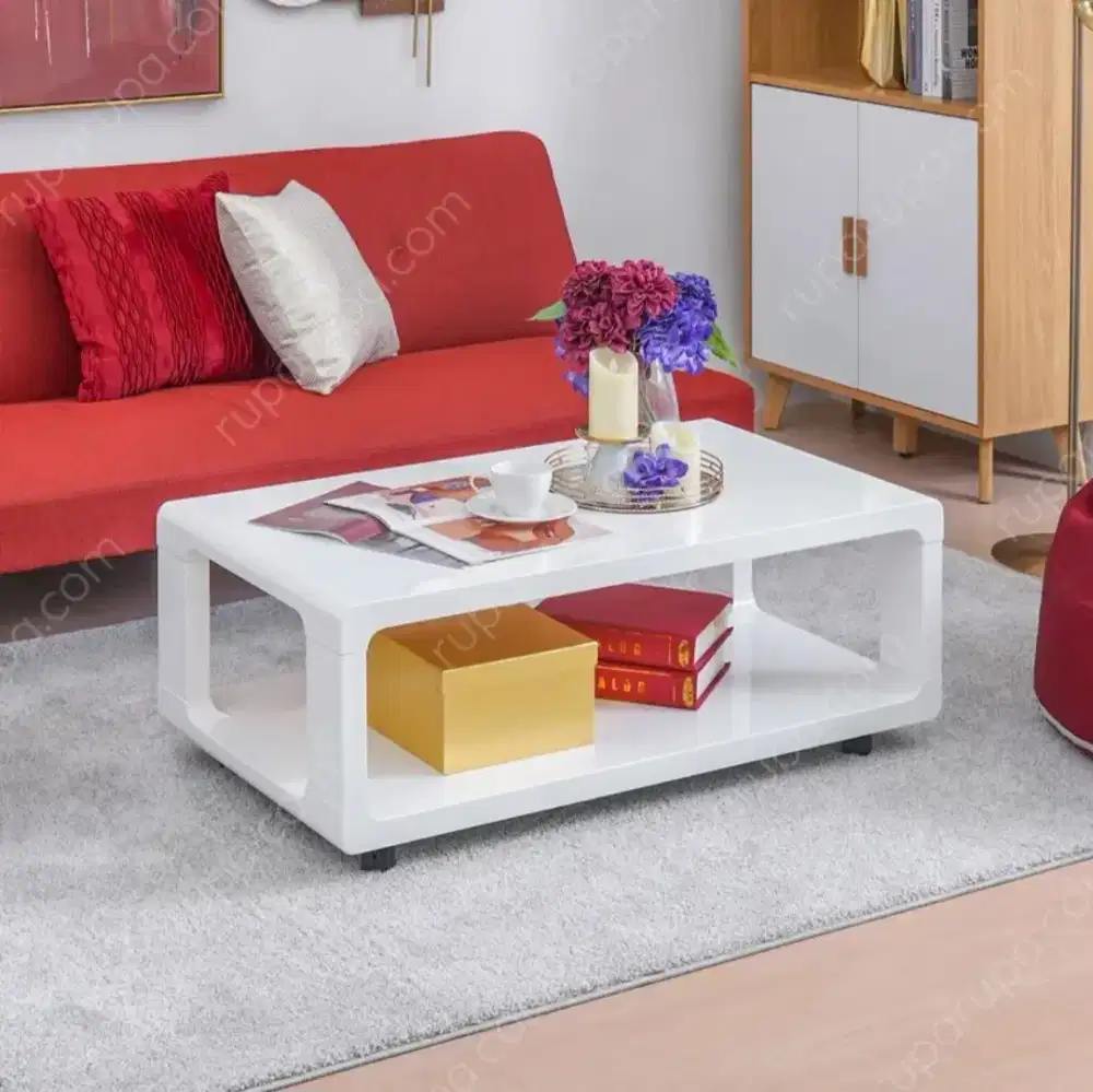 Informa Kimmy Meja Tamu - Putih