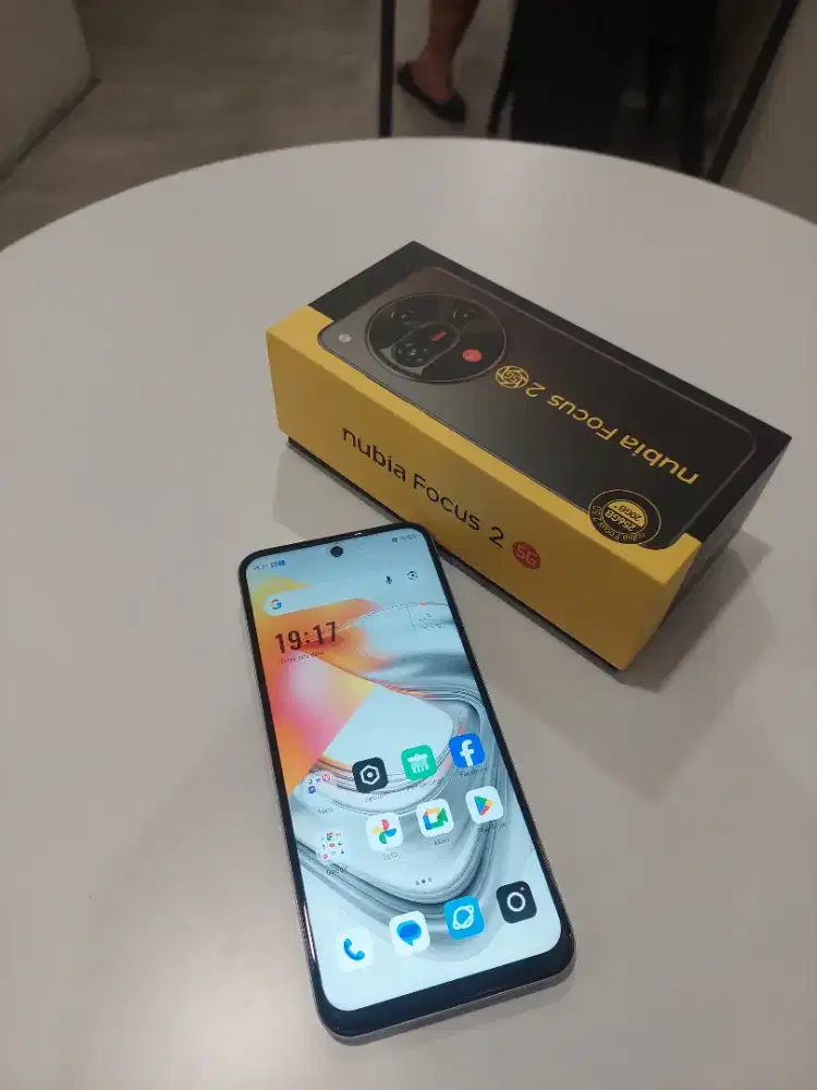 Nubia focus 2 5G 8/256 kamera 108mp garansi panjang JKPS