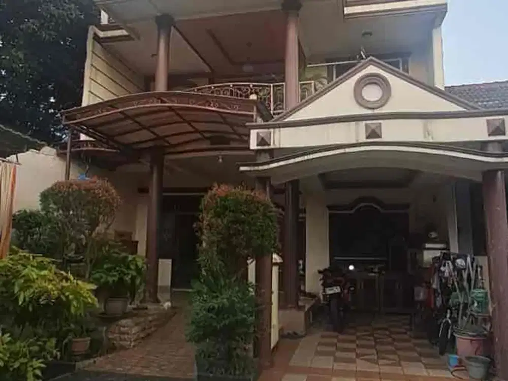 dijual rumah murah harga dibawah pasaran di perumahan griya cimanggis, kel. mekarsari, kec. cimanggis, kota depok