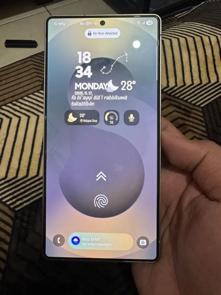 SAMSUNG S25 ULTRA 12/512GB GARANSI ON 2027 RESMI