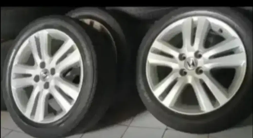 4 velg ban jazz RS r 16/55/185