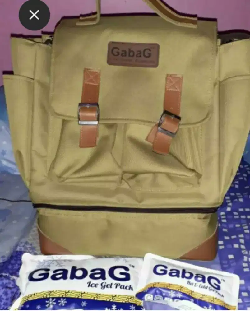 TAS LEMON GABAG COOLER BAG BACKPACK SERIES