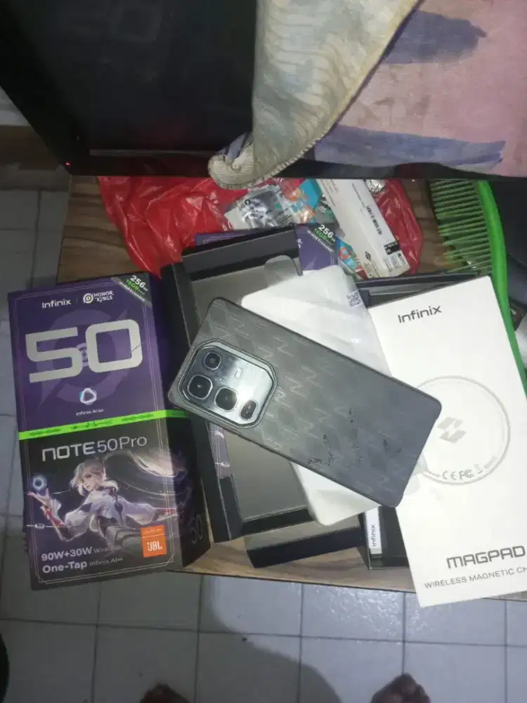 INFINIX NOTE 50 PRO