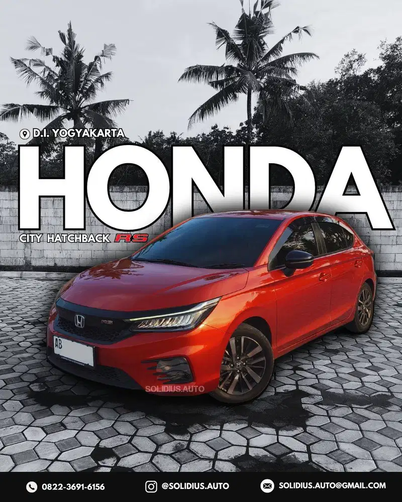 HONDA CITY HATCHBACK RS 1.5 (Like New)