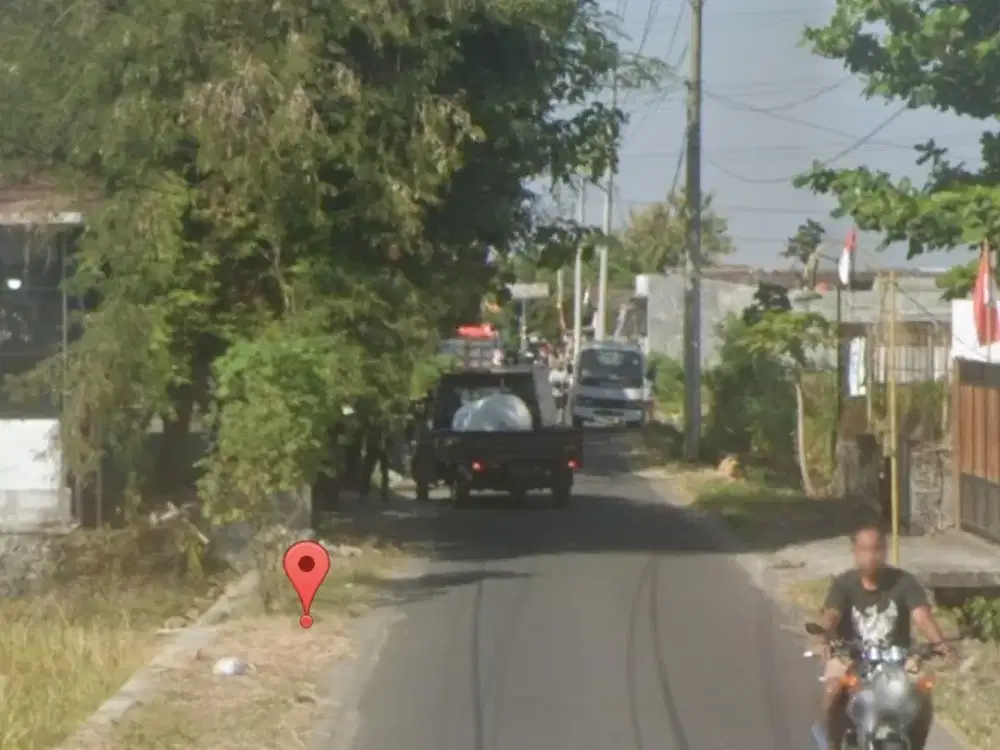 Tanah Beserta Bangunan di Tepi jl Aspal Sewon, bantul