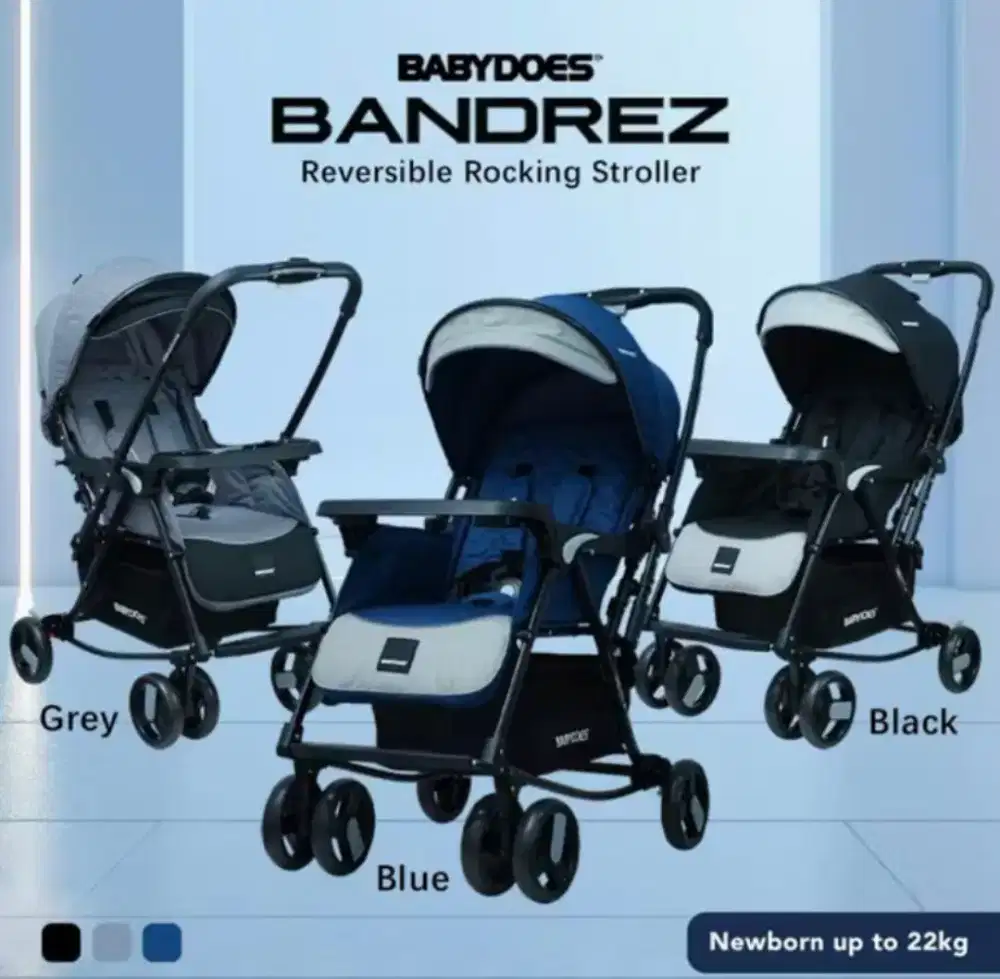 Dijual stroller babydoes BANDREZ