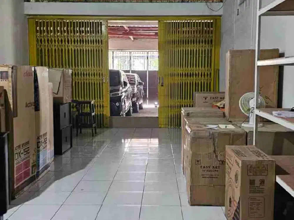 Komersial Area Surabaya Timur Ruko + Gudang Strategis