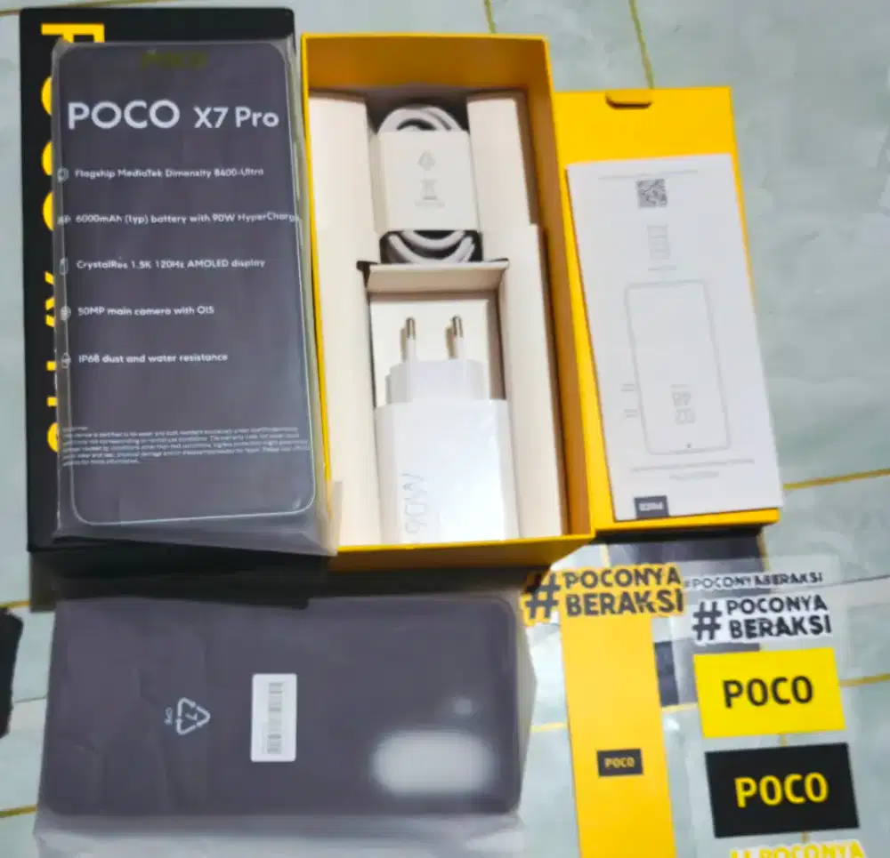 DIJUAL CEPAT! HP XIAOMI POCO X7 PRO 5G 12/512gb