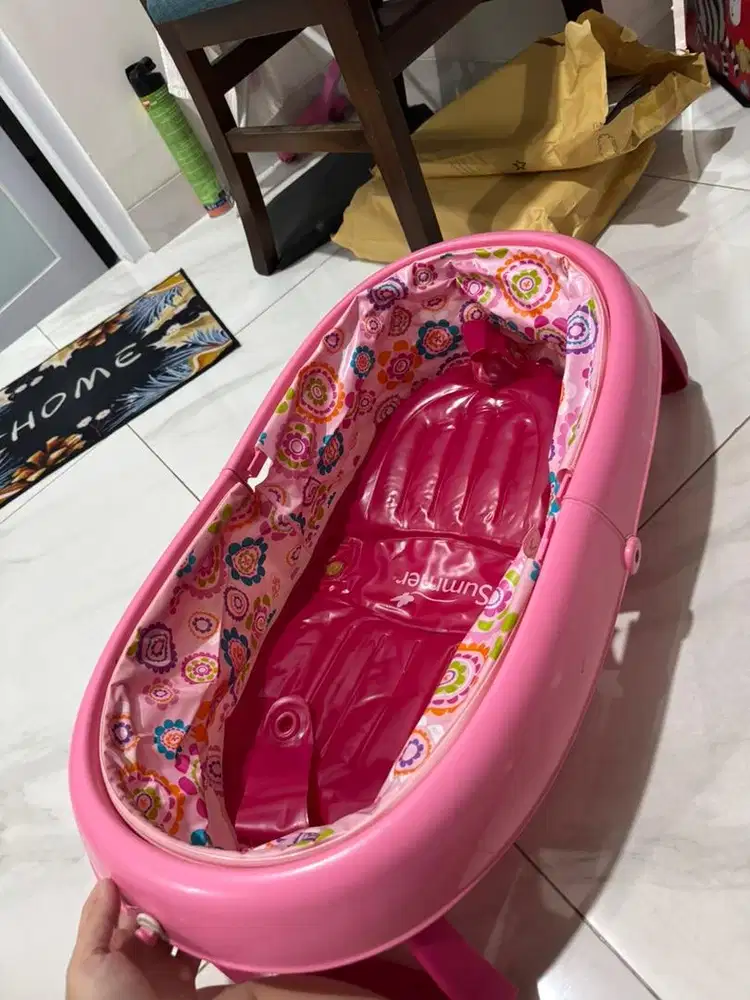 Summer Baby Bath