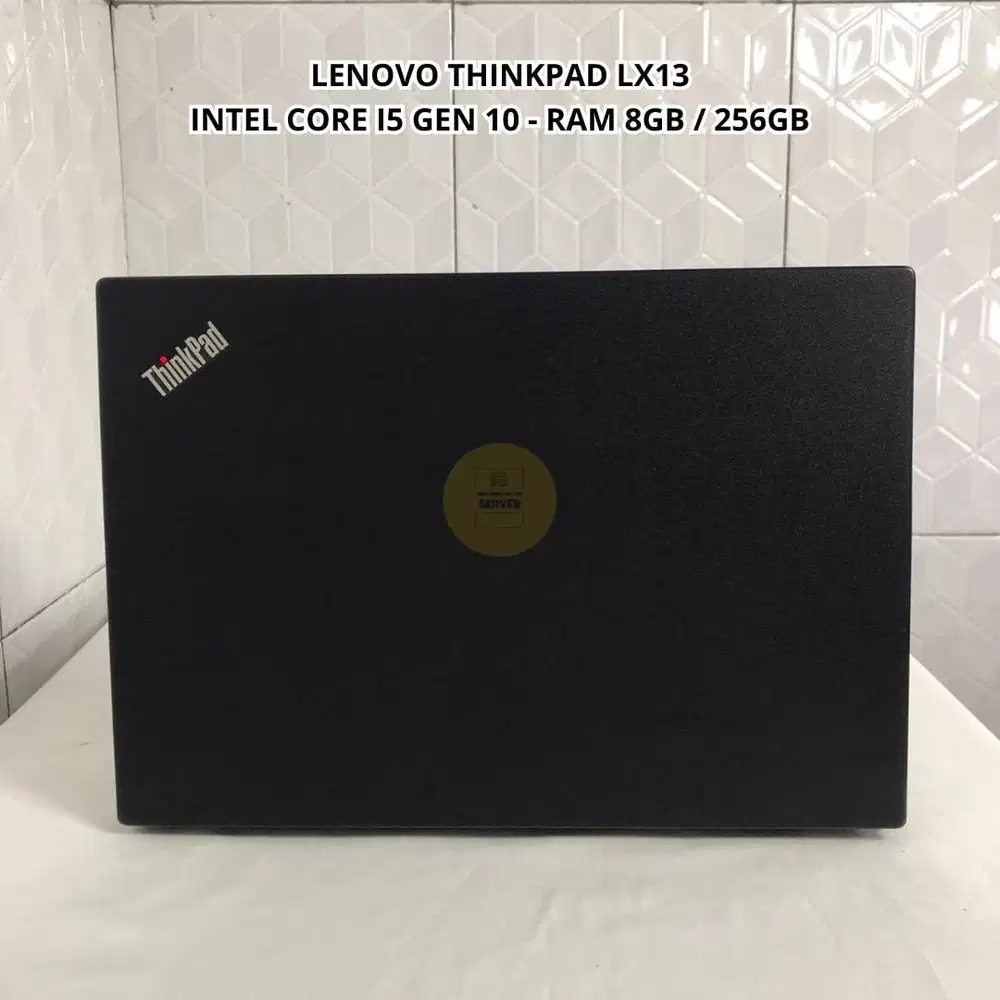 Laptop Profesional Series X Thinkpad X13 Core i5 Gen 10 - Ram 8GB/256G
