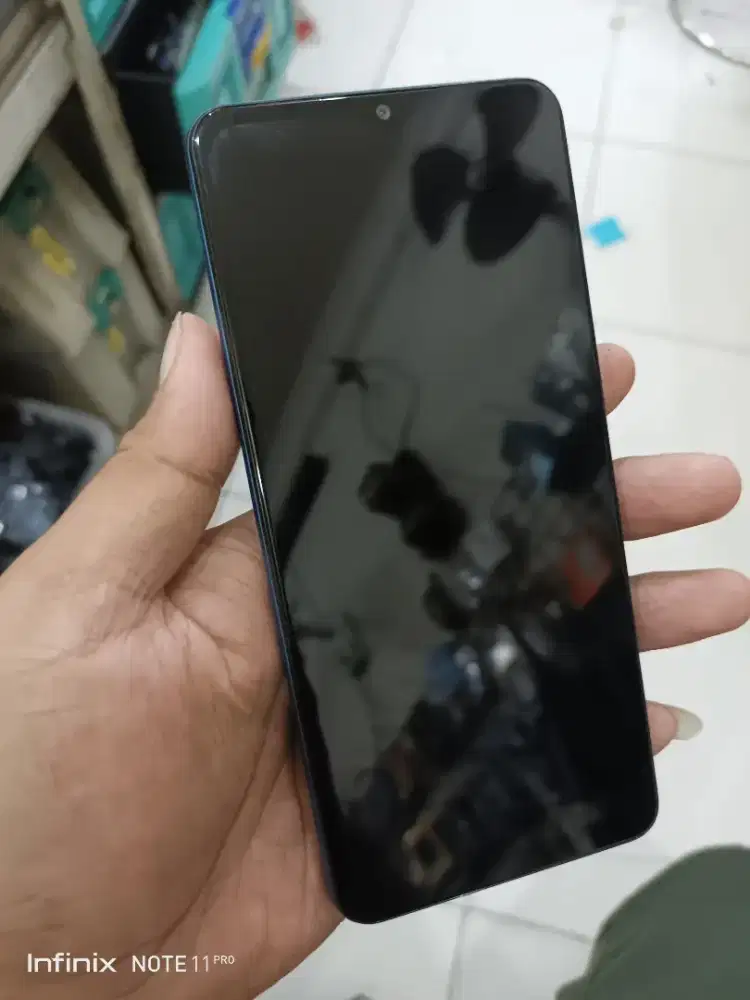 Samsung a12 mati lcd ORI masih bagus