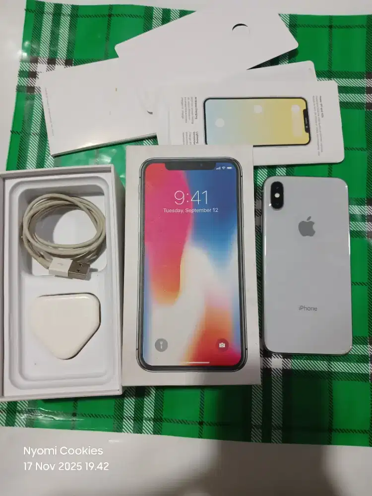 Iphone X 256gb Inter