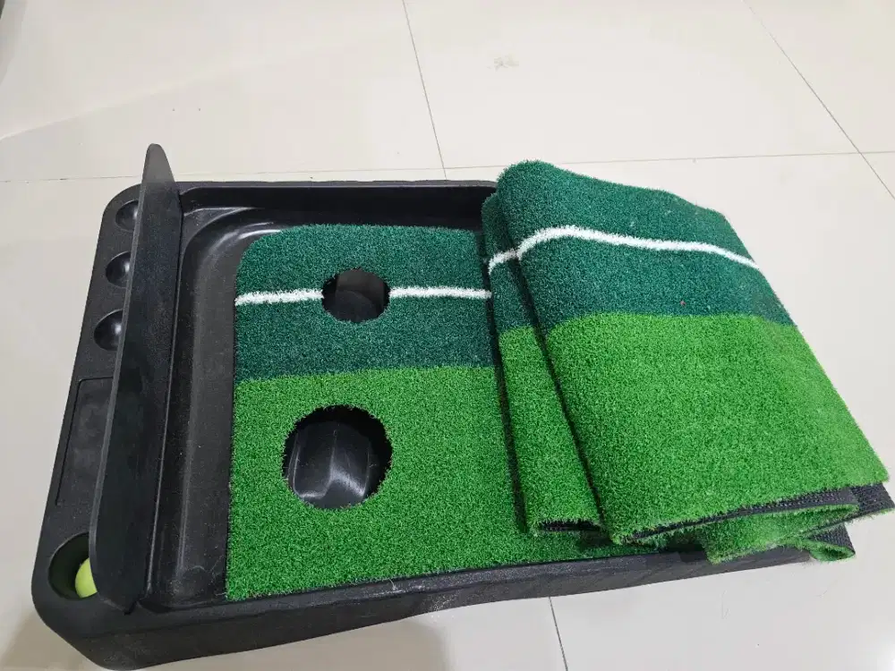 Golf trainer, latihan golf, alat golf