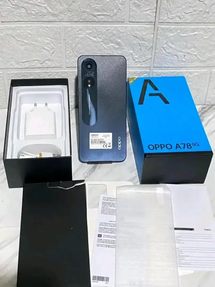 Hp. Oppo A78 5G Ram 8±4 no minus