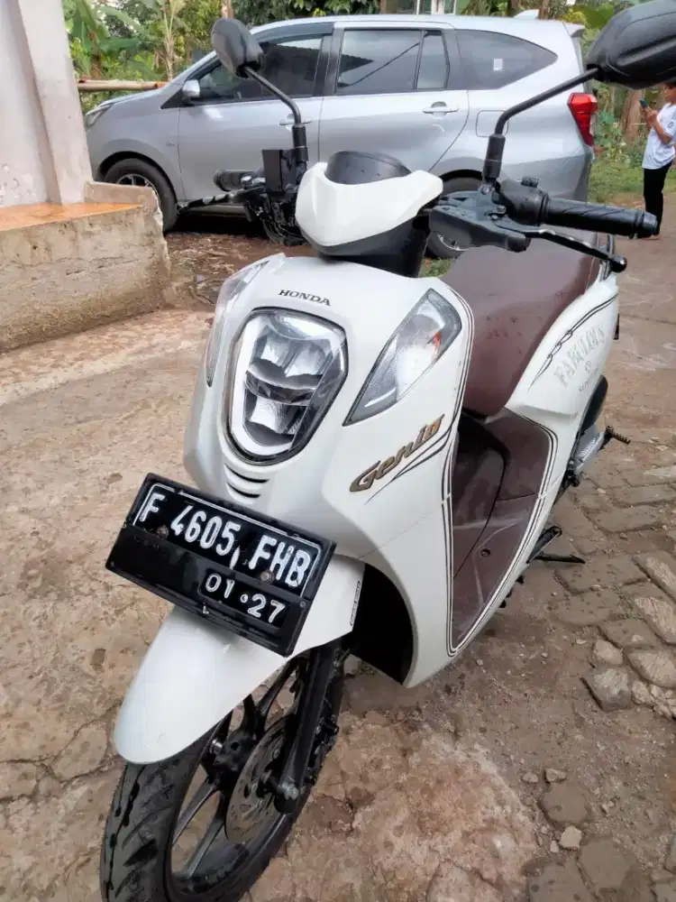 Dijual / TT Genio new 2022