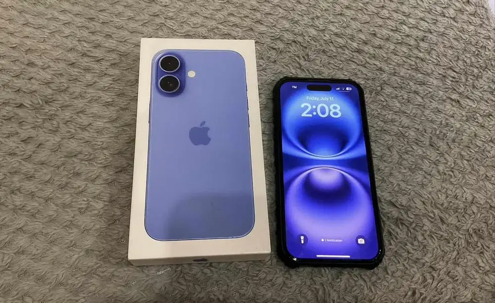 Iphone 16 128GB Ultramarine
