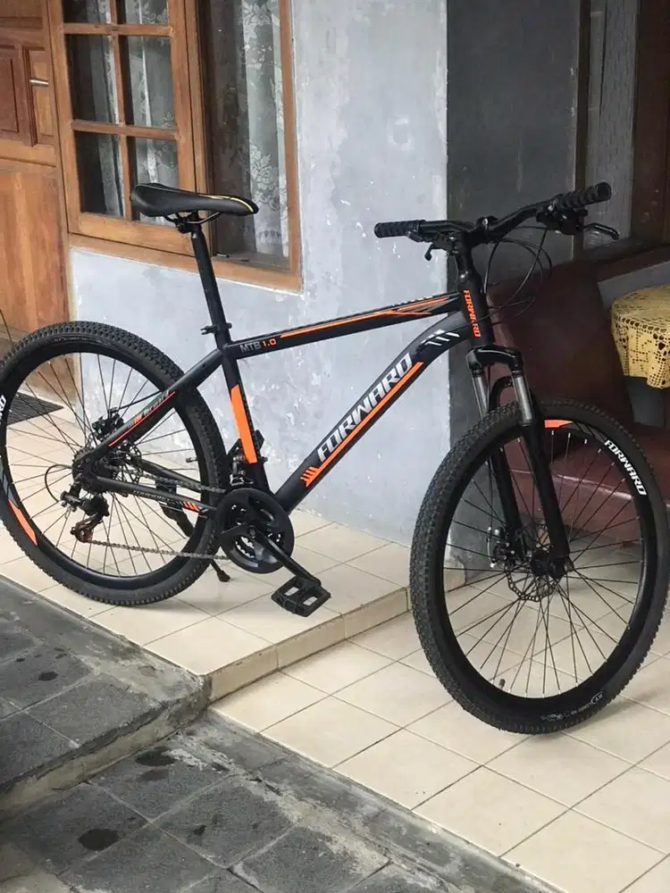 Sepeda mtb masih baru